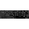 Spanish Large Lettering keyboard stickers