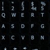 English UK Notebook keyboard sticker