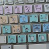 Ableton Live Galaxy series keyboard sticker