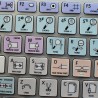 Avid Pro Tools Galaxy series keyboard sticker