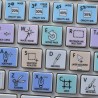 Corel Painter Galaxy series keyboard sticker