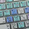 LIGHTROOM Galaxy series keyboard sticker