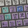 Sound Forge Galaxy series keyboard sticker