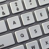 Apple French Belgian non-transparent keyboard sticker