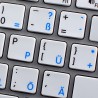 Apple German English non-transparent keyboard sticker