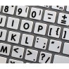 Apple English Large Lettering (Upper Case) non-transparent keyboard sticker