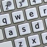 Apple English Large Lettering (Lower Case) non-transparent keyboard sticker