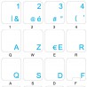 Dutch Belgian transparent keyboard stickers