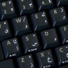 Kurdish transparent keyboard  stickers