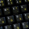 Dvorak English non-transparent keyboard  stickers