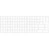 Blank keyboard stickers