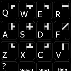 Commodore Keyboard | 4keyboard.com