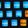 MIXVIBES DVS PRO keyboard sticker