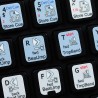 TRAKTOR SCRATCH PRO keyboard sticker