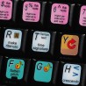 Neuratron PhotoScore keyboard sticker