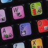 VariCAD keyboard sticker