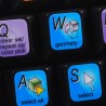 Houdini Master keyboard sticker