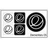 Elementary OS sticker