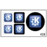 KDE sticker