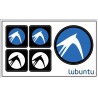 Lubuntu sticker