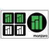 Manjaro sticker