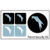 Parrot Security OS sticker