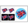 United Kingdom Flag sticker