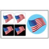 USA Flag sticker