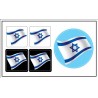 Israel Flag sticker