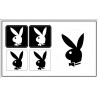 Playboy sticker