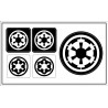 Galactic Empire ("Star Wars") sticker