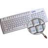 Czech transparent keyboard stickers