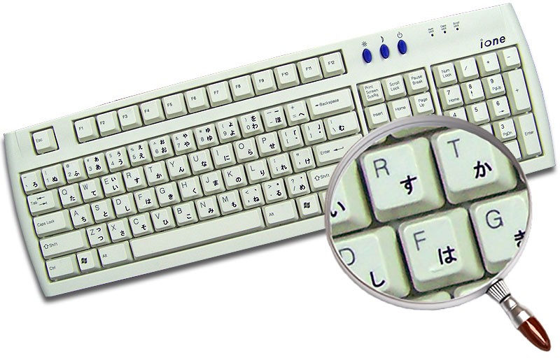 Lexilogos Hiragana Keyboard