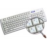 Japanese Katakana transparent keyboard  stickers