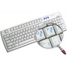 Korean transparent keyboard  stickers