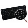 Yoruba non transparent keyboard  stickers