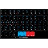 Dvorak UK non-transparent keyboard  stickers