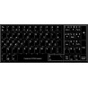 Programmer Dvorak non-transparent keyboard  stickers