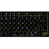 Japanese Katakana English non transparent keyboard  stickers