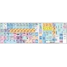 MAGIX SEQUOIA keyboard sticker