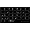 Polish (Programmers) non-transparent keyboard stickers