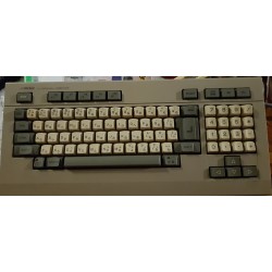 Victor MSX universal non transparent keyboard stickers with additional transparent stickers