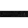 Commodore CDTV non transparent keyboard stickers