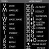 Photoshop reference keyboard hotkeys decals for Mac OS