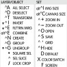 Photoshop reference keyboard hotkeys decals for Windows