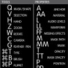 After Effects reference keyboard hotkeys decals for Mac OS