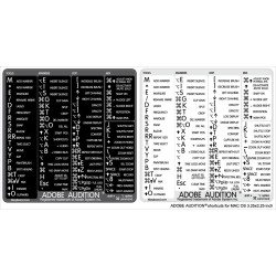 Audition reference keyboard hotkeys decals for Mac OS