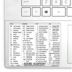 Audition reference keyboard hotkeys decals for Windows