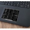 Lightroom reference keyboard hotkeys decals for Windows