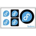 Fedora sticker